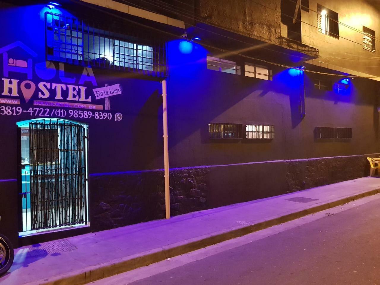 Hola Hostel Faria Lima São Paulo Exterior foto